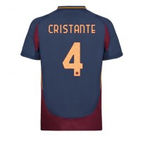 Maglie da calcio AS Roma Bryan Cristante #4 Terza Maglia 2024-25 Manica Corta